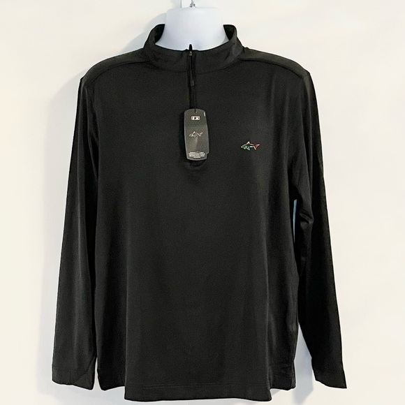 NWT Greg Norman Golf Performance 1/4-Zip Mock Pullover - Picture 3 of 11